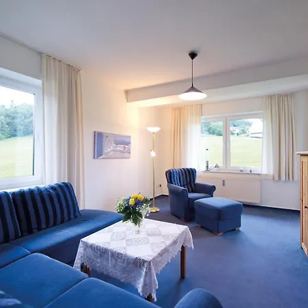 Appartamento Haus Am Kurpark Bad Driburg Esterno foto