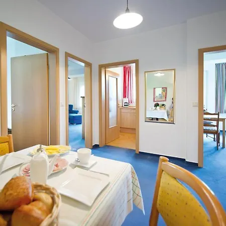 Appartamento Haus Am Kurpark Bad Driburg Esterno foto