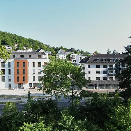 Appartamento Haus Am Kurpark Bad Driburg Esterno foto
