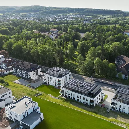 Appartamento Haus Am Kurpark Bad Driburg Esterno foto