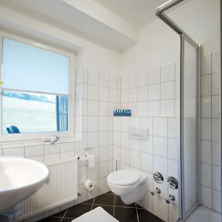 Appartamento Haus Am Kurpark Bad Driburg Esterno foto