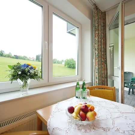 Appartamento Haus Am Kurpark Bad Driburg Esterno foto