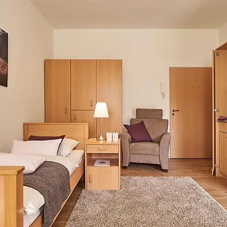 Appartamento Haus Am Kurpark Bad Driburg Esterno foto