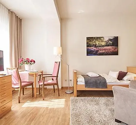 Appartamento Haus Am Kurpark Bad Driburg Esterno foto