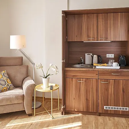 Appartamento Haus Am Kurpark Bad Driburg Esterno foto