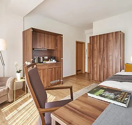 Appartamento Haus Am Kurpark Bad Driburg Esterno foto