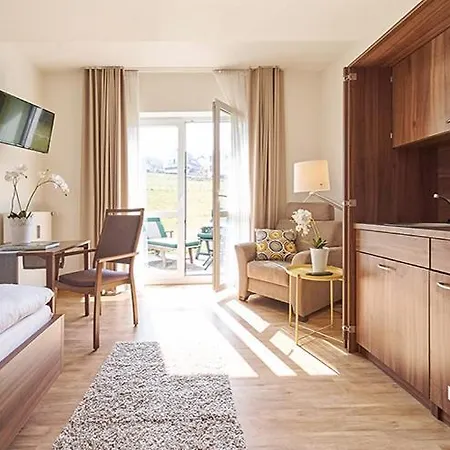 Appartamento Haus Am Kurpark Bad Driburg Esterno foto