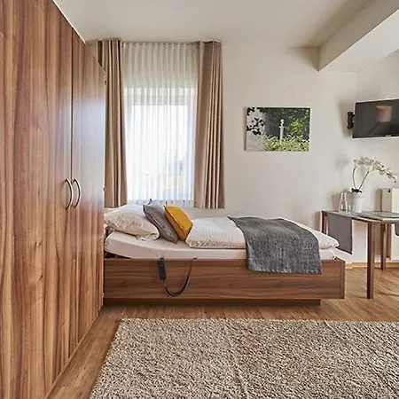 Appartamento Haus Am Kurpark Bad Driburg Esterno foto