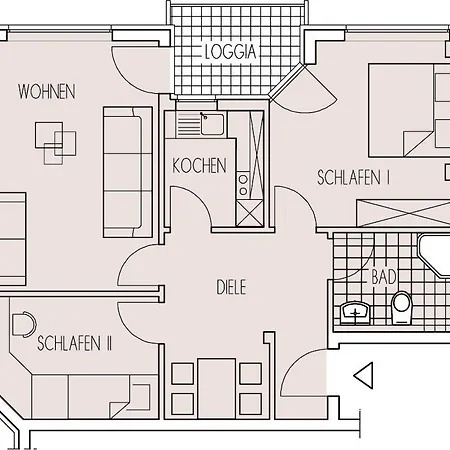 Appartamento Haus Am Kurpark Bad Driburg Esterno foto
