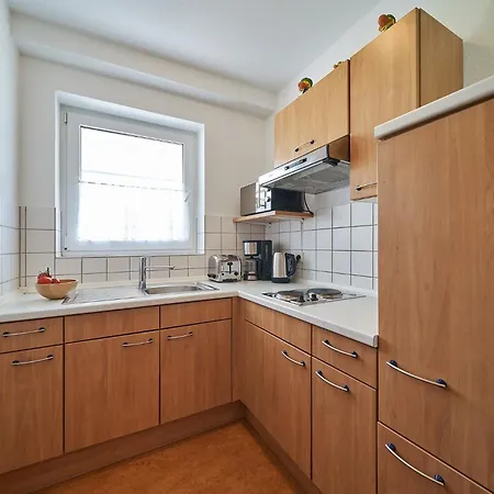 Appartamento Haus Am Kurpark Bad Driburg Esterno foto