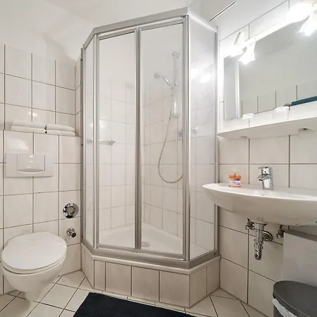 Appartamento Haus Am Kurpark Bad Driburg Esterno foto
