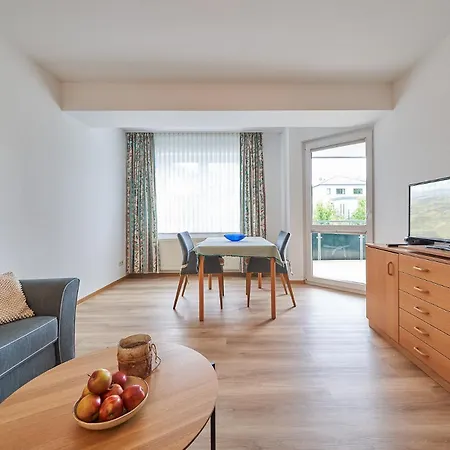 Appartamento Haus Am Kurpark Bad Driburg Esterno foto