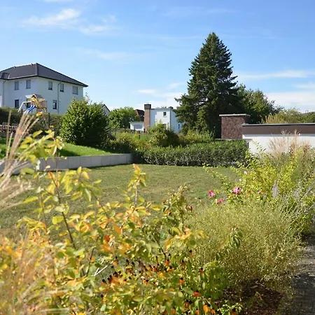 Appartamento Haus Am Kurpark Bad Driburg Esterno foto