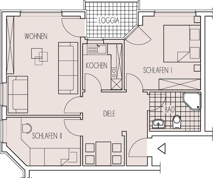 Apartment Haus Am Kurpark *