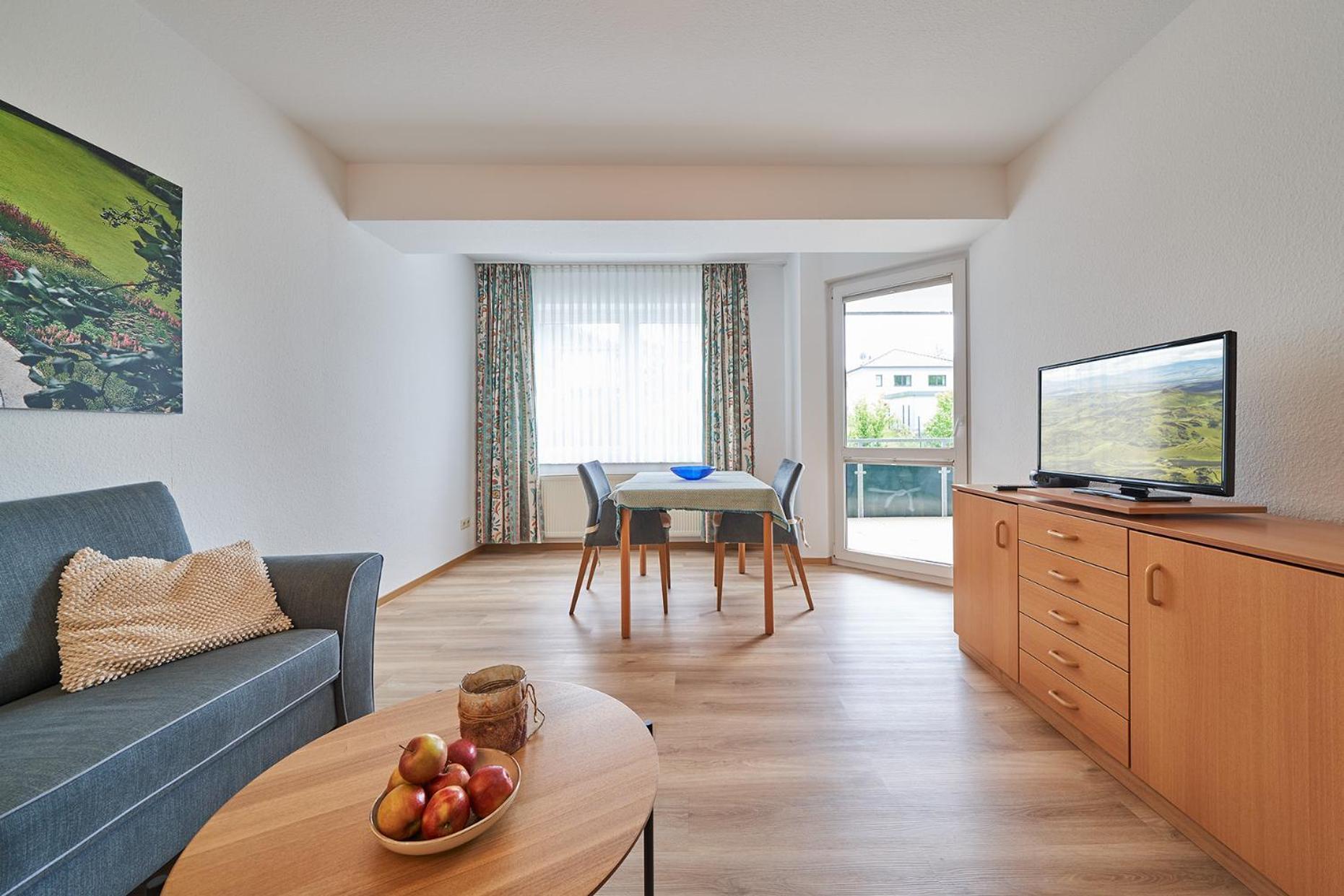 Apartment Haus Am Kurpark Bad Driburg